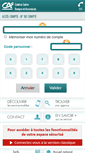 Mobile Screenshot of m.ca-centreloire.fr
