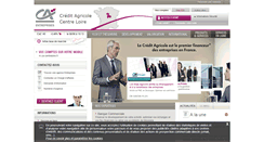 Desktop Screenshot of entreprises.ca-centreloire.fr